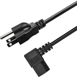 90 degree power cable