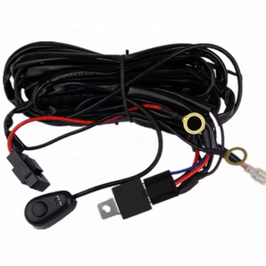 LED Light Bar Wiring Harness Kit 1.0