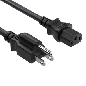 10ft 16AWG Power Cord